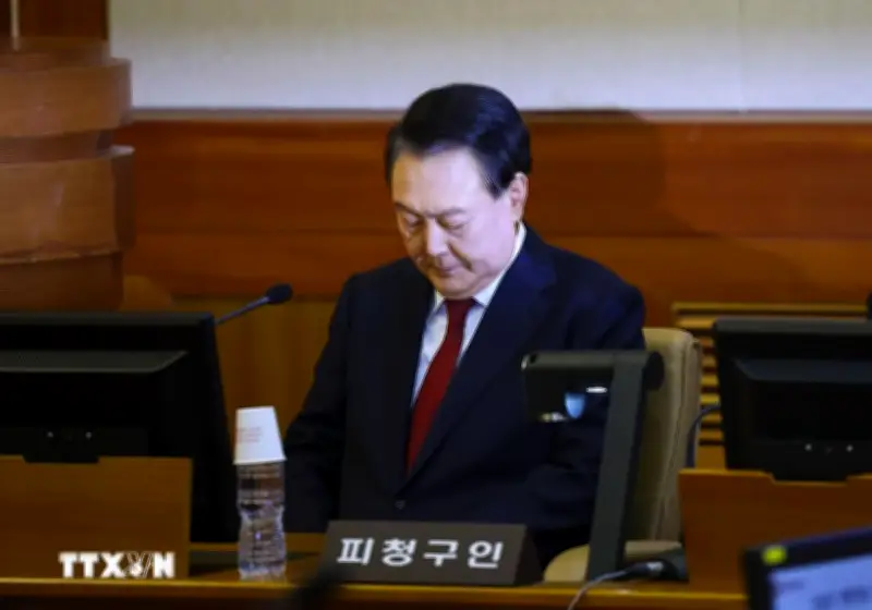 Thêm cú sốc pháp lý với cựu Tổng thống Hàn Quốc Yoon Suk Yeol