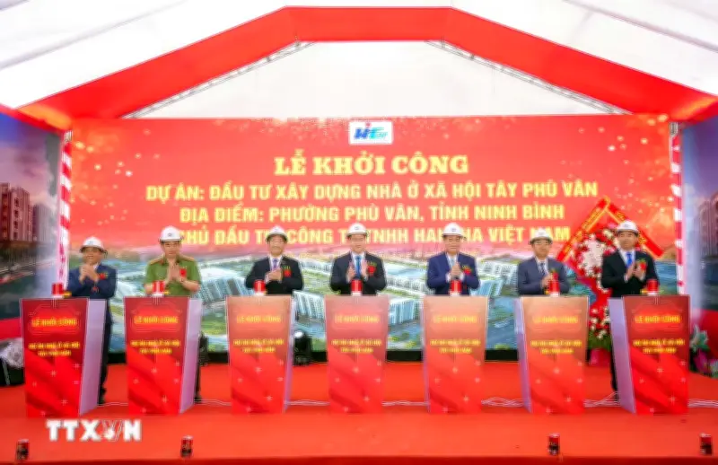 Thêm dự án nhà ở xã hội cho công nhân, người thu nhập thấp tại Ninh Bình