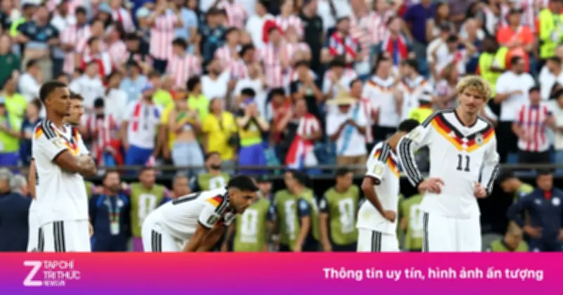 Thảm họa mới của tuyển Đức tại World Cup 2026
