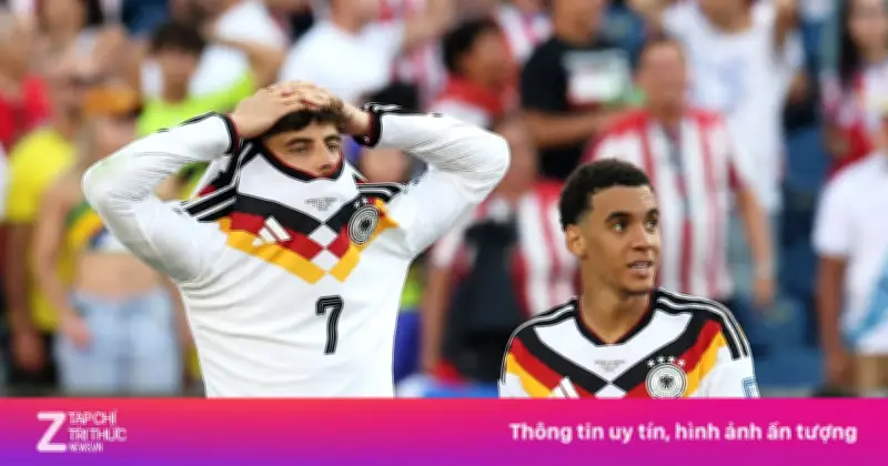 Thảm họa World Cup 2026: Đức bị Paraguay loại sau luân lưu