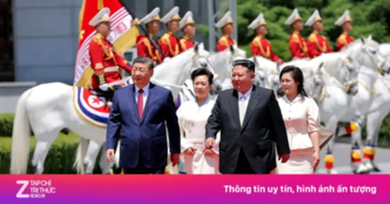 Thượng đỉnh Triều Tiên - Trung Quốc: Mở rộng hợp tác toàn diện, cam kết kỷ nguyên mới