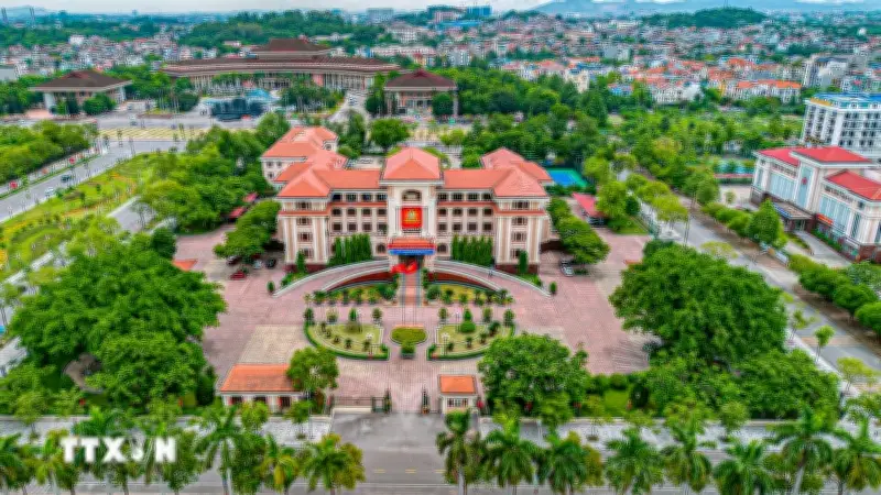 Thông qua Nghị quyết công nhận Bắc Ninh đạt tiêu chí đô thị loại I