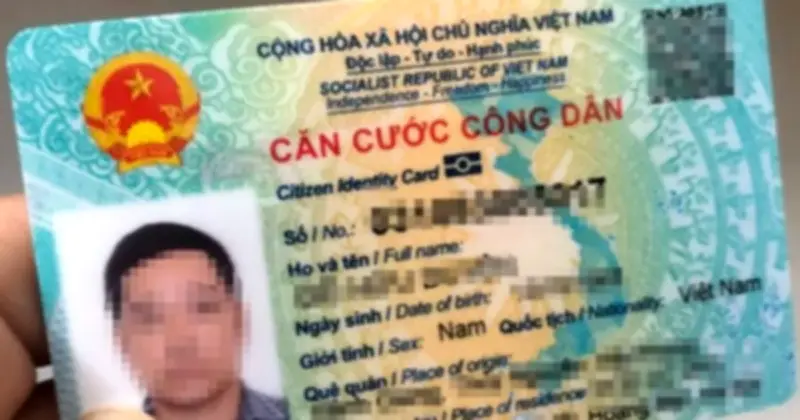 Thông tin cần biết: Cấp lại CCCD gắn chip qua VNeID