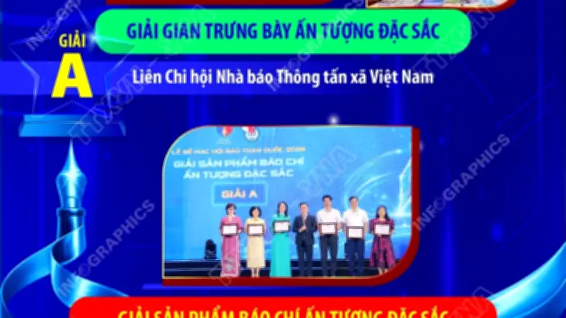 Thông tấn xã Việt Nam giành 3 giải A tại Hội báo toàn quốc 2026