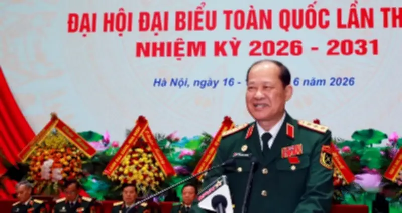 Thượng tướng Bế Xuân Trường tái đắc cử Chủ tịch Hội Cựu chiến binh Việt Nam
