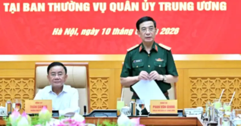 Thường trực Ban Bí thư đánh giá cao kết quả của Quân ủy Trung ương