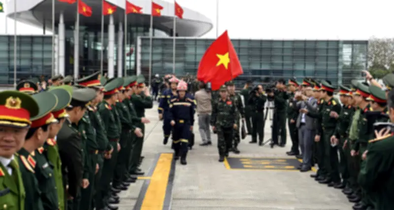Thường trực Ban Bí thư quyết định việc đưa LLVT cứu trợ thảm họa ở nước ngoài