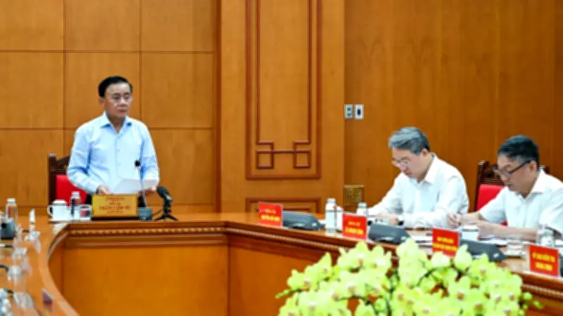 Thường trực Ban Bí thư yêu cầu hoàn thành đúng tiến độ các dự án trọng điểm