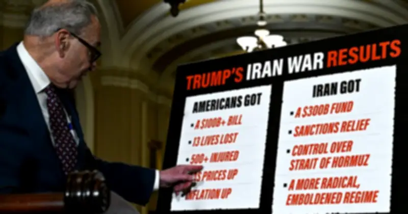 Thượng viện Mỹ thông qua nghị quyết tước quyền chiến tranh của ông Trump với Iran