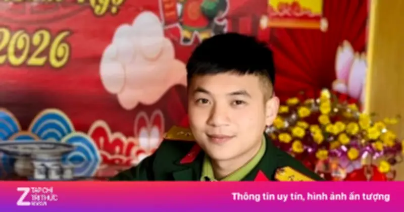 Thượng úy Lê Văn Thắng từ 'Sao nhập ngũ' qua đời ở tuổi 28 vì đột quỵ