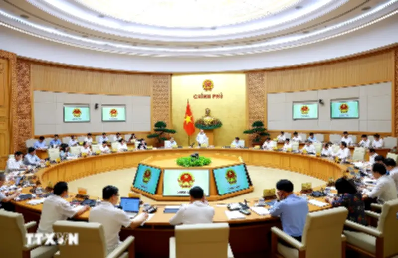 Thành lập Tổ nghiên cứu chuyên đề của Thủ tướng Chính phủ