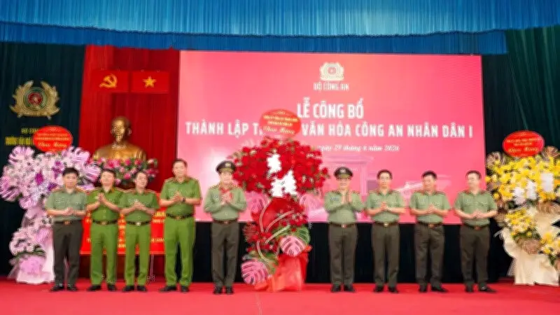 Thành lập Trường Văn hóa CAND I tại Thái Nguyên: Mô hình giáo dục đặc thù