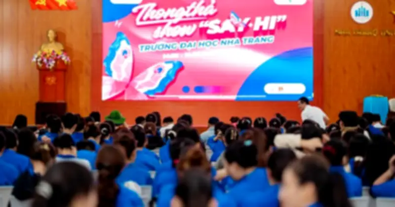 Thong Thả Show mang kiến thức sức khỏe sinh sản đến Nha Trang