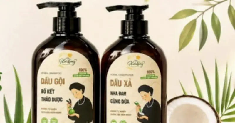 Thu hồi, tiêu hủy 2 loại dầu gội, dầu xả thảo dược