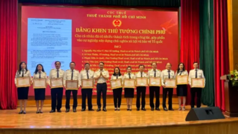 Thu ngân sách TP.HCM 6 tháng đầu năm 2026 đạt hơn 400.000 tỷ đồng