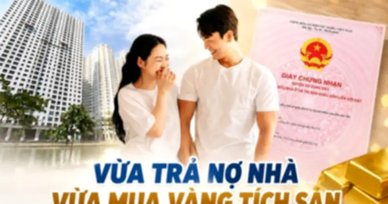 Thu nhập 53 triệu/tháng, vợ chồng trẻ Long Biên vừa trả nợ nhà vừa mua vàng tích lũy