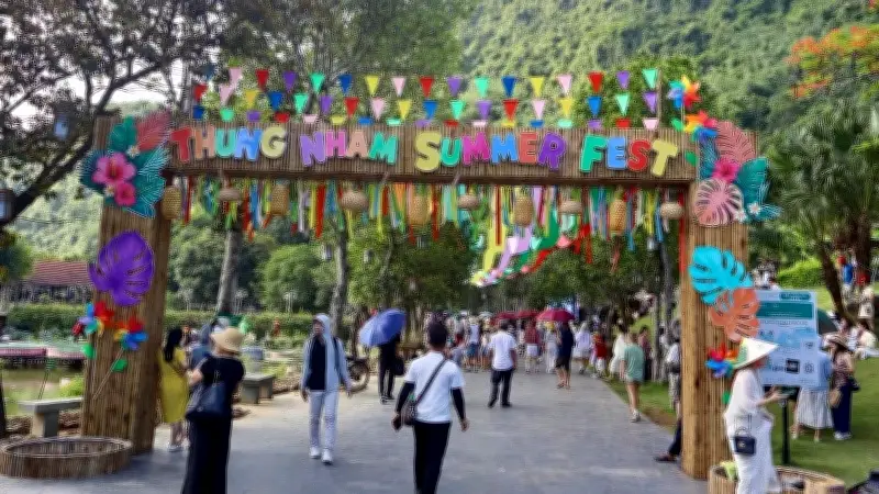 Thung Nham Summer Fest 2026 sẵn sàng 'Đánh thức mùa hè' tại Ninh Bình