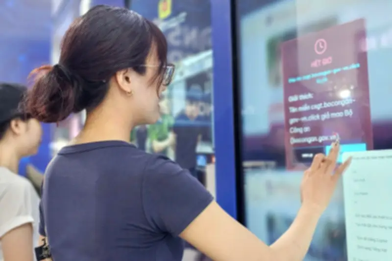 Thuật toán giả mạo, 'bắt cóc online' và bài học cảnh giác trên phố đi bộ Nguyễn Huệ