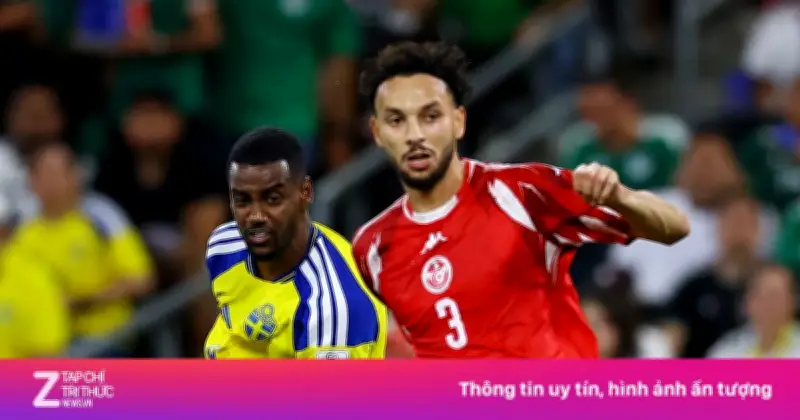 Thụy Điển 2-1 Tunisia: Thế trận đôi công hấp dẫn tại World Cup 2026