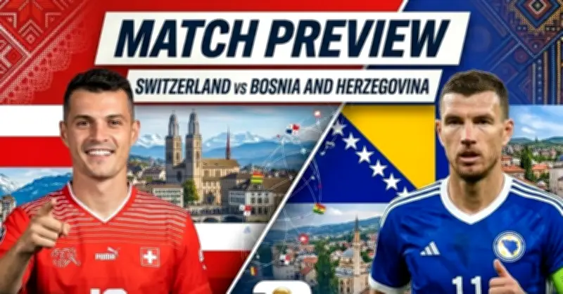 Thụy Sĩ đối đầu Bosnia: Trận cầu sinh tử tại bảng B World Cup 2026