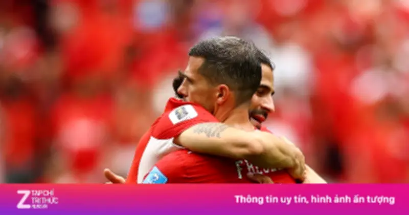 Thụy Sĩ thắng Canada 2-1 ở World Cup, Shaqiri ghi bàn