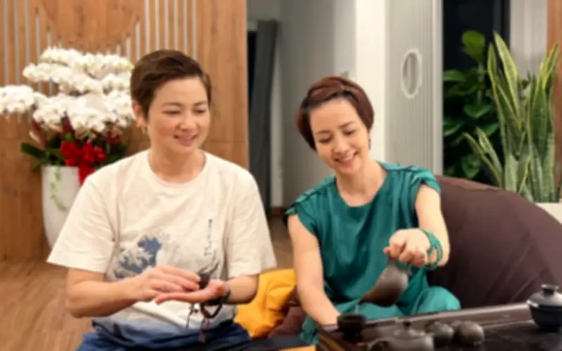 Thủy Vĩnh: Việc ăn chay cho tôi cảm giác khỏe mạnh hơn trước