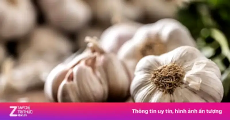 Tỏi: Gia vị quen thuộc là vị thuốc bổ gan, dưỡng tim và ngăn ngừa ung thư