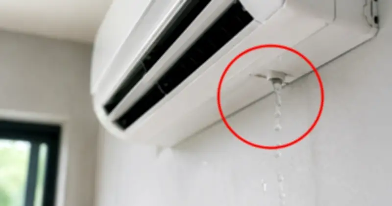 Tại sao điều hòa luôn nhỏ nước? Giải thích hiện tượng và khi nào cần lo