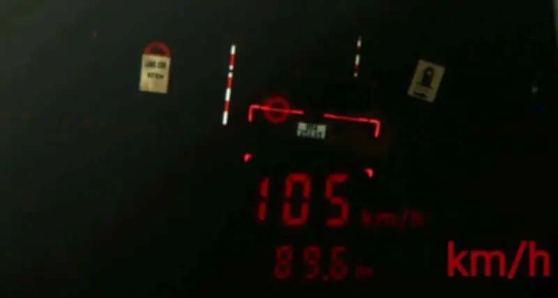 Tài xế ô tô vi phạm nồng độ cồn, phóng xe hơn 100km/h qua khu dân cư