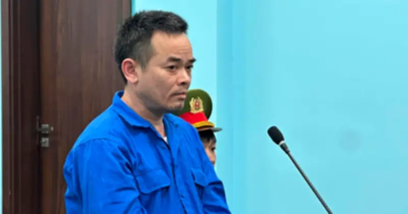 Tài xế xe bồn Đinh Văn Long hầu tòa vì cán chết nữ sinh 15 tuổi