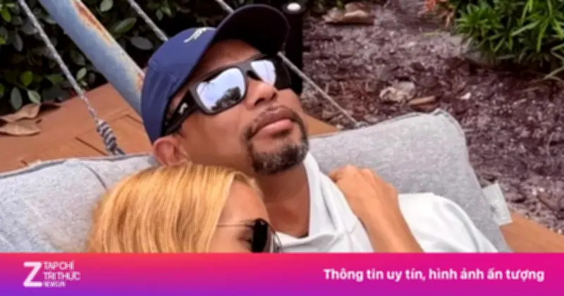 Tiger Woods tiếp tục điều trị tại Thụy Sĩ, hỗ trợ bạn gái Vanessa Trump chống ung thư