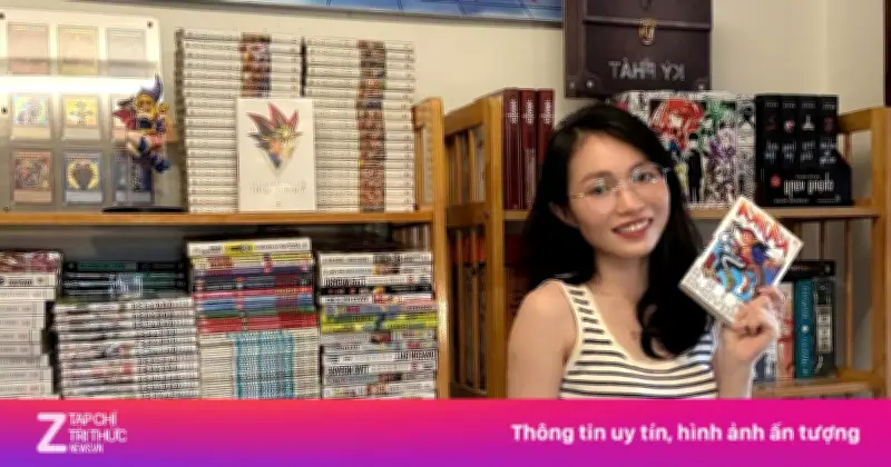Tiệm trà truyện tranh 50 m2 ở Hà Nội thu hút thiếu nhi và người lớn