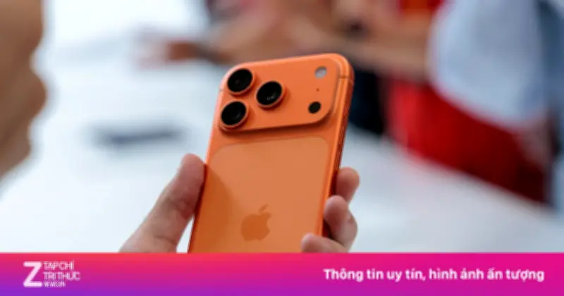 Tin buồn với người mua iPhone 17: Apple có thể tăng giá ngay trong tháng 6