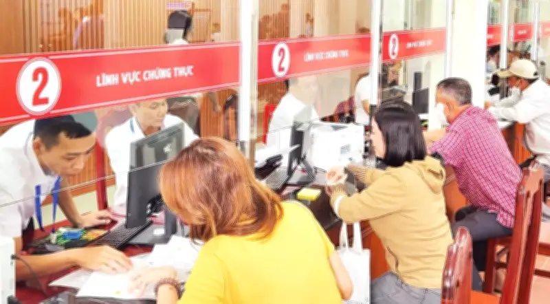 Tinh gọn bộ máy hành chính: An Giang thúc đẩy phát triển kinh tế-xã hội