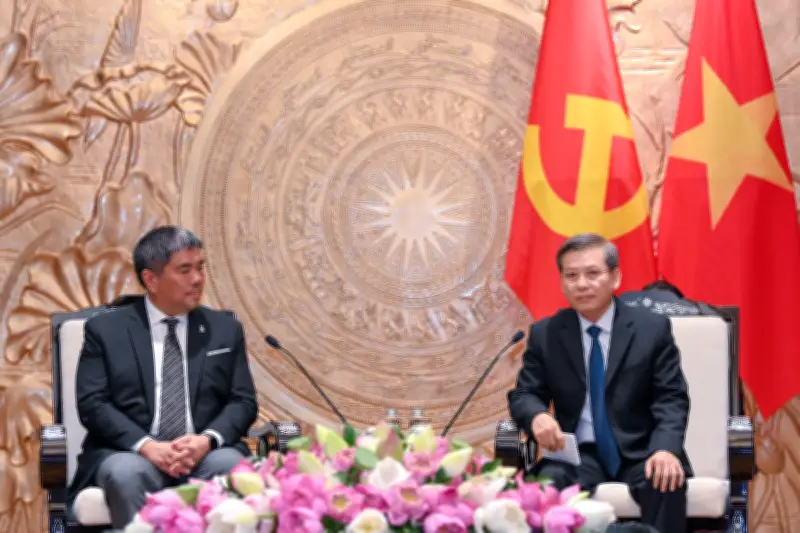 Tiếp đoàn đảng Dân chủ Thái Lan, tăng cường hợp tác ASEAN và quan hệ song phương
