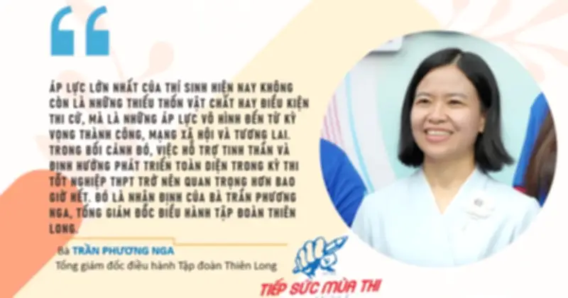 Tiếp sức mùa thi: Hỗ trợ tinh thần và định hướng phát triển toàn diện cho thí sinh
