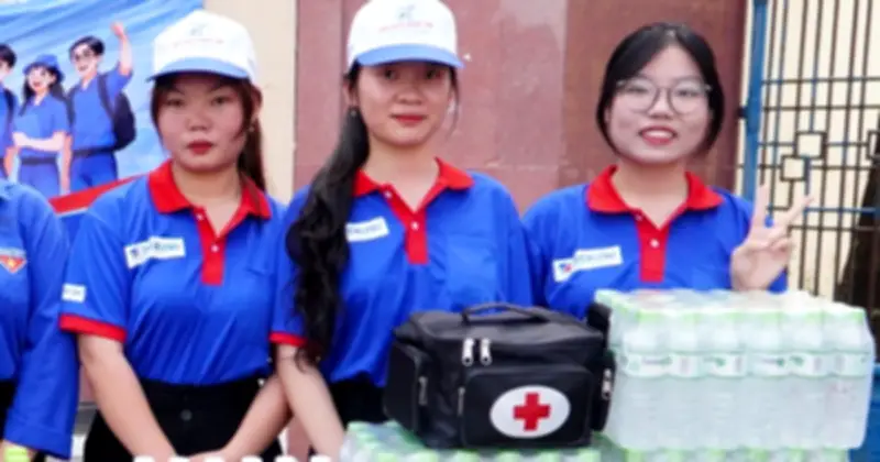 Tiếp sức mùa thi tại Gia Lai: Đội hình y tế sẵn sàng hỗ trợ thí sinh