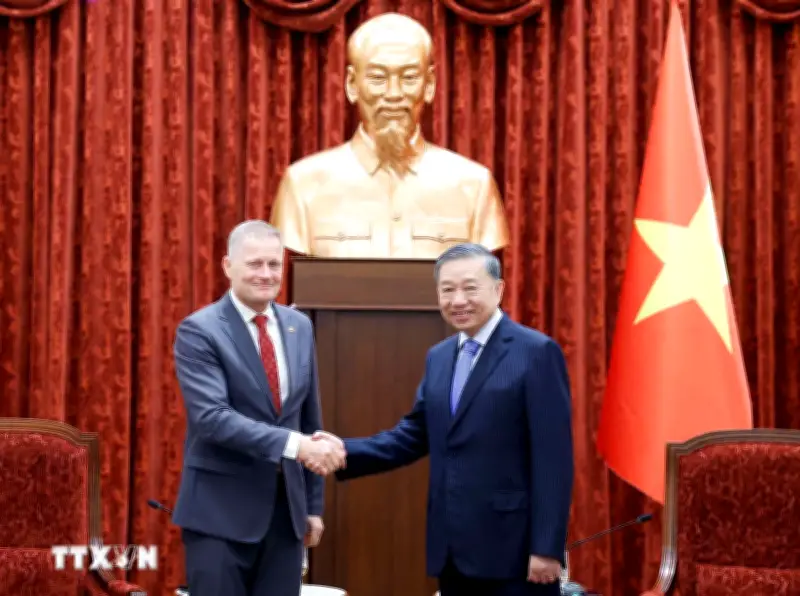 Tiếp tục đưa quan hệ Việt Nam-Đan Mạch phát triển thực chất, bền vững