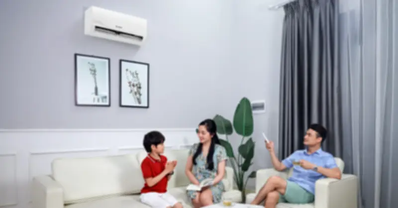 Tiêu chí chọn điều hòa năm 2026: Bền, mát, tiết kiệm điện lên ngôi