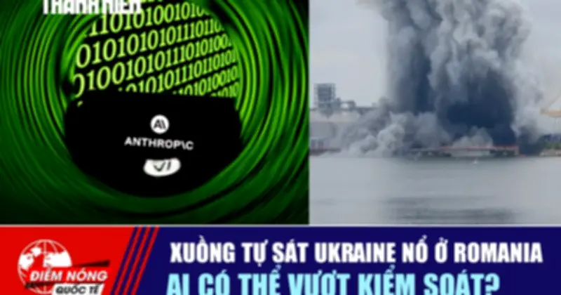Tiêu điểm quốc tế 66: Xưởng tử sát Ukraine nổ ở Romania, ai có thể vượt kiểm soát?