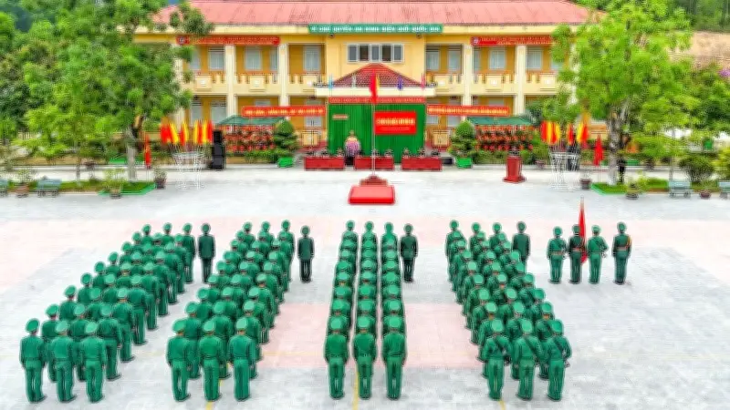 Tiểu đoàn Huấn luyện-Cơ động hoàn thành huấn luyện chiến sĩ mới năm 2026