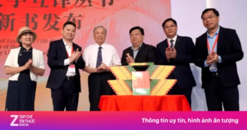 Tiểu thuyết 'Tắt đèn' và tác phẩm mới của Hồ Anh Thái ra mắt tại Trung Quốc
