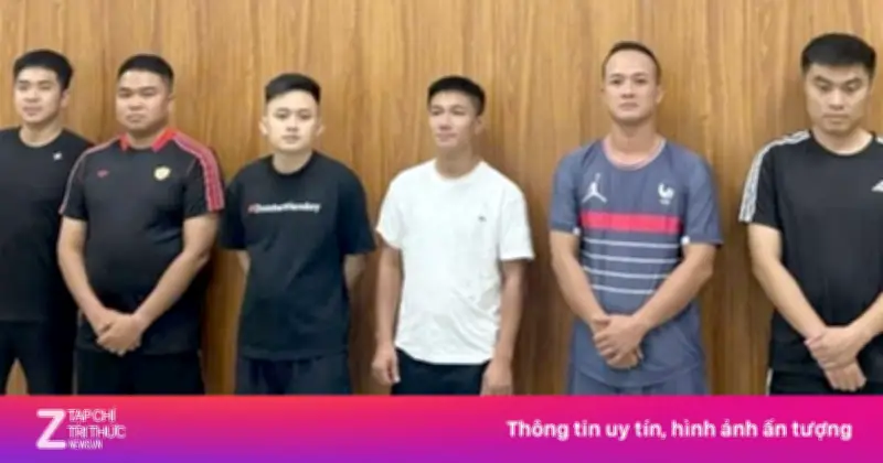 Tạm giữ 6 nghi phạm trong đường dây cá độ bóng đá hàng chục tỷ đồng