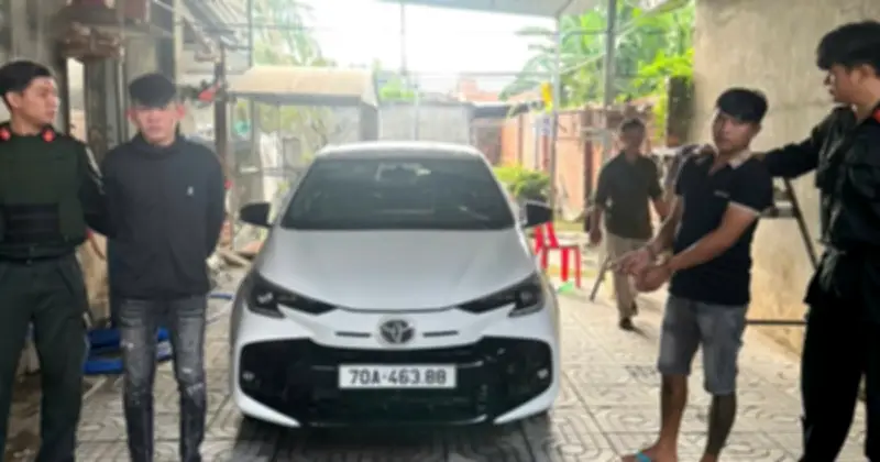 Tạm giữ 9 nghi phạm trong đường dây trộm chó quy mô lớn tại Tây Ninh