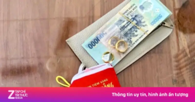 Tìm lại gần 1 cây vàng cho người dân đánh rơi chỉ sau 4 giờ