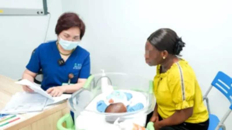Tìm máu hiếm Duffy-null cứu bé sơ sinh người Ghana khỏi vàng da nặng