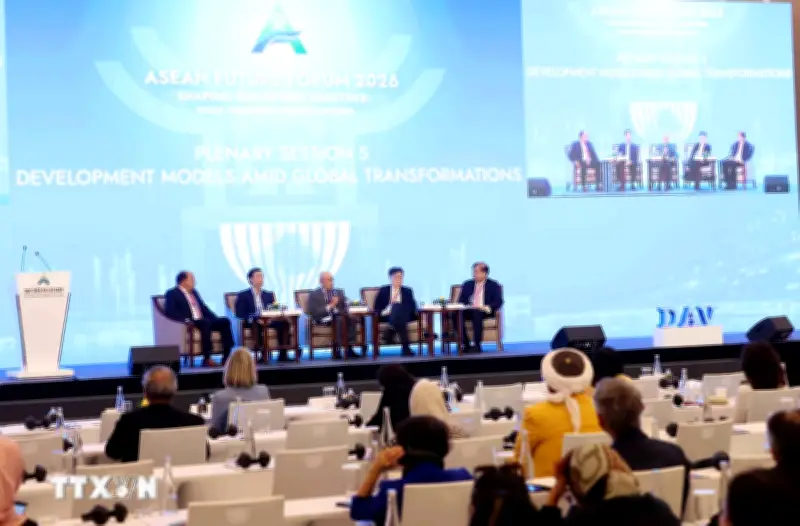 Tầm nhìn chiến lược của Việt Nam định hình tương lai ASEAN