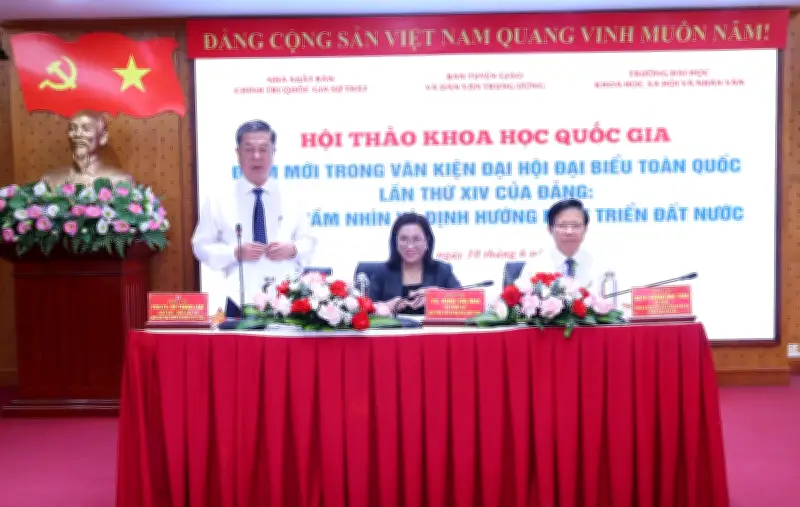 Tầm nhìn và định hướng phát triển đất nước trong Văn kiện Đại hội XIV của Đảng