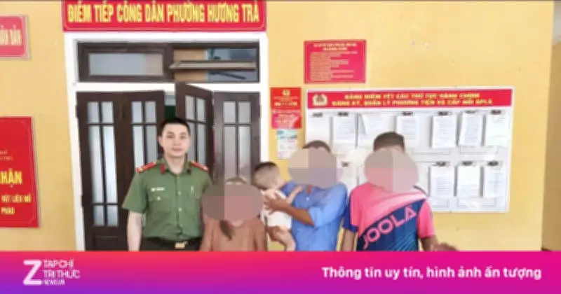 Tìm thấy mẹ con ở Thái Nguyên sau 2 ngày rời khỏi nhà