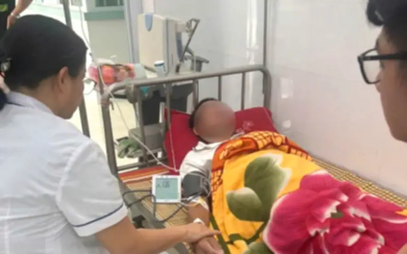 Tìm thấy người đàn ông mất tích gần một tuần trong rừng ở Thái Nguyên